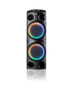 Enceinte Portable 160W Étanche IPX5 avec Lumière Noir