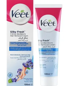 Lot de crèmes dépilatoire peaux sensibles