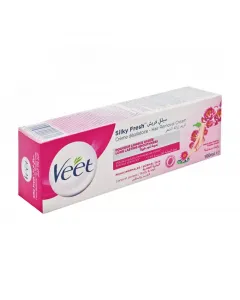 Lot de crèmes dépilatoire pour peaux normales rose