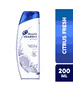 Shampooing Citrus Fresh antipelliculaire