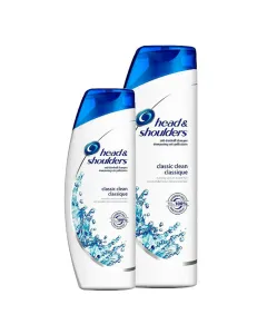 Lot de deux shampooing Citrus Fresh
