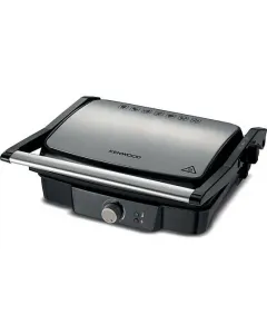 Grill Multifonction viande et panini 2000W Silver