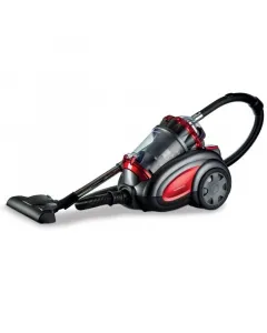 Aspirateur sans sac 2200W Rouge