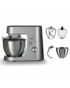 Robot pétrin 5L multifonctions 1400W Silver
