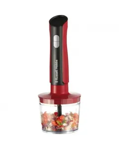 Mixeur Plongeant 3en1 Desire 500W Rouge