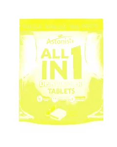 Paquet de 100 tablettes lave-vaisselle