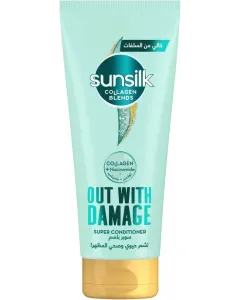 Après shampooing sans sulphate Out with Damage