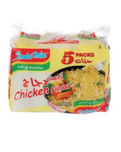 Nouilles instantanées au poulet 