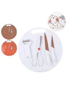 Set planche + Couteaux + Accessoires