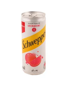 Schweppes grenadine