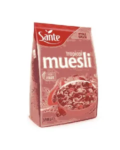 Muesli tropical