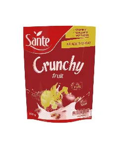 Céréales Crunchy aux fruits