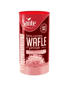 Biscuits au riz et au sel de l'Himalaya