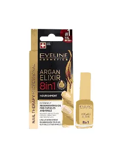 Vernis à ongles Therapy Huile Elixir d'Argan 8 en 1