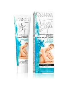 Crème dépilatoire minéraux marins tous types de peaux 