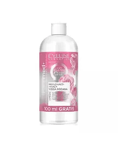 Eau micellaire de rose