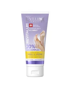 Crème pieds exfoliante Hydratante 20 % AHA