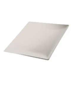 Assiette dessert carré IVOIRE