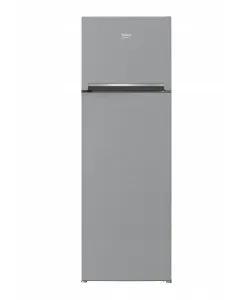 Réfrigérateur double porte 400L Silver