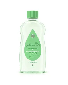 Huile pour toilette bébé à l'aloe vera
