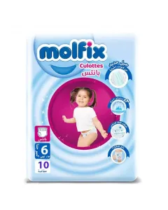 Couches bébé culotte taille 6