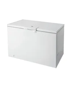 Congélateur horizontal 390L Blanc