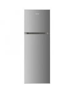 Réfrigérateur 2 portes 400 L De Frost Brassé Silver Brandt
