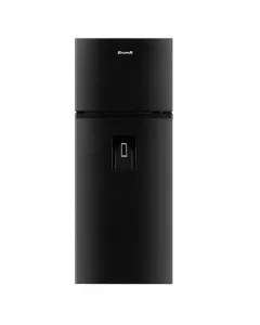 Réfrigérateur 2 portes NoFrost 500L avec dstributeur Noir