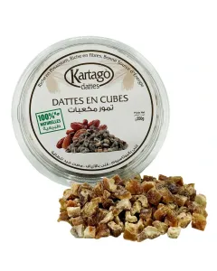 Dattes dénoyautées en barquette