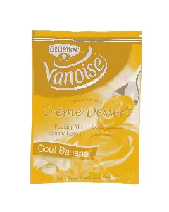 Crème pâtissière  banane