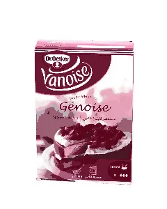 Préparation génoise