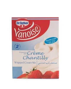 Crème chantilly Vanoise