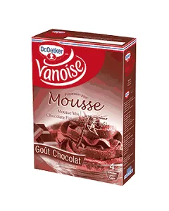 Mousse au chocolat 4 coupes Vanoise