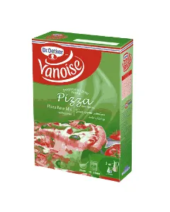 Préparation pour pâte à pizza