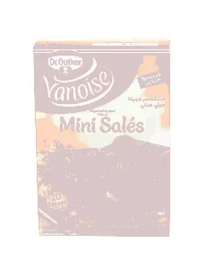 Préparation pâte mini salés