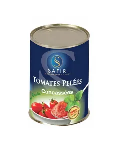 Tomates pelées concassées