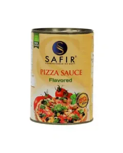 Sauce à pizza aromatisée