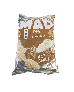 Pommes chips waves