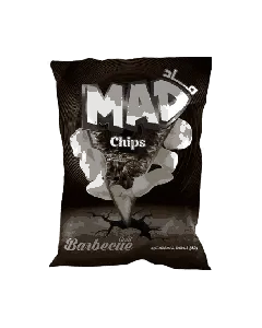 Chips de pomme de terre Smokey barbecue