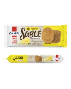 Biscuits sablés au citron CAMPI