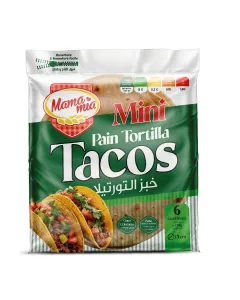 Pain torti mini tacos 