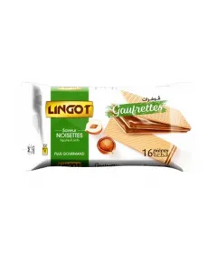 Gaufrettes noisettes