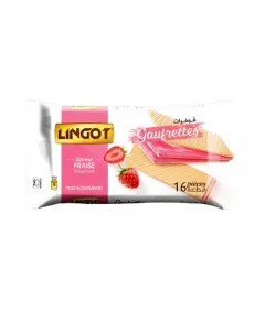 Gaufrettes fraises