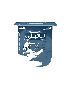 Yaourt aromatisé banane