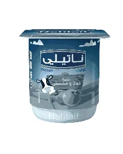 Yaourt pêche abricot