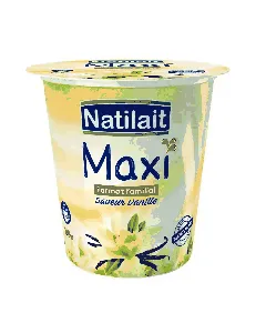 Yaourt à boire maxi banane