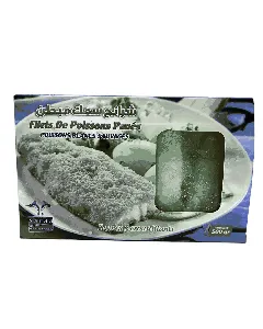 Filets de poissons panés