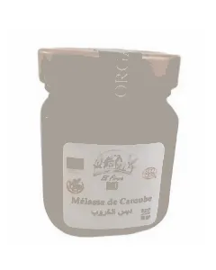 Mélasse de caroube bio
