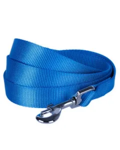 Laisse nylon 19mm bleu