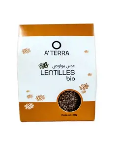 Lentilles bio